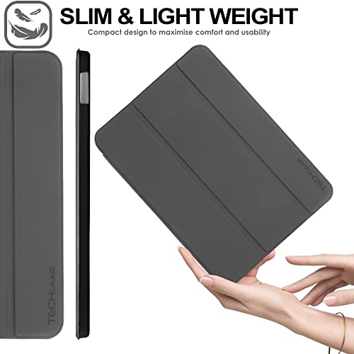 [Smart Case] Slim Stand Cover with Auto Sleep/Wake for Apple iPad 11th & 10th Generation, iPad 2025 / 2022