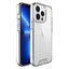 [Fusion HD Case] Shockproof Fused Gel Bumper & Hard Back Slim Clear Cover for iPhone 13