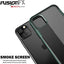 [Fusion FX Case] Slim & Light Tough Fused Gel Bumper & Hard Back Matte Case for iPhone 11 Pro Max