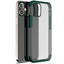[Fusion FX Case] Slim & Light Tough Fused Gel Bumper & Hard Back Matte Case for iPhone 12 Mini