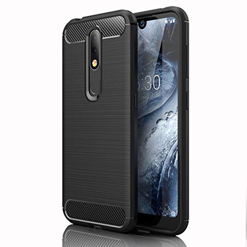[Stealth Case] Nokia 4.2 Soft Protective Slim Cover with Carbon Fibre Detailing