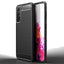 [Stealth Case] Samsung Galaxy S22 Soft Protective Slim Cover with Carbon Fibre Detailing