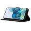 [Wallet Case] Protective Cover with Cash & Card Holder, Stand and Wrist Strap For Samsung Galaxy S20 Plus