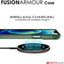 [Fusion Armour Case] Premium Hybrid Tough Heavy Duty, Rugged, Clear Back Bumper Case for Apple iPhone 14 Pro Max 6.7"