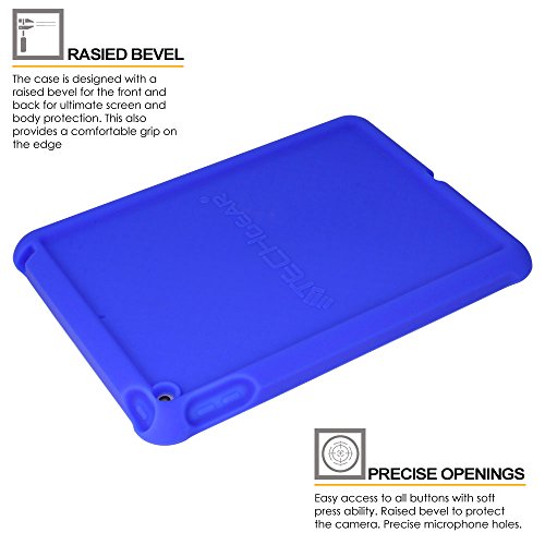 [Bumper Case] Shockproof Soft Easy Grip Case for Apple iPad 9.7" (2018/2017)