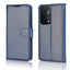 [Wallet Case] Protective Cover with Cash & Card Holder, Stand and Wrist Strap For Samsung Galaxy A54 5G
