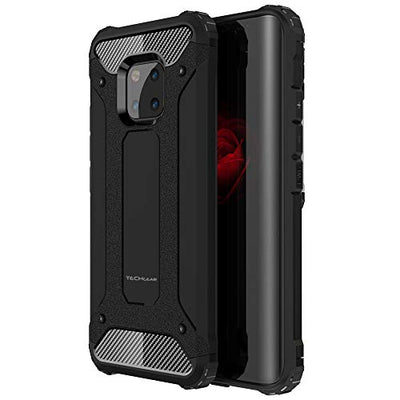 [Tough Armoured Case] ShockProof Dual-Layer Protective Heavy Duty Cover for Honor 20 Pro