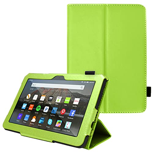 [Folio Case] Smart Cover Stand with Auto Sleep/Wake & Hand Strap For New Amazon Fire 7" (12th Generation / 2022)