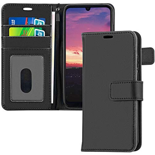[Wallet Case] Protective Cover with Cash & Card Holder, Stand and Wrist Strap For Nokia 1.3