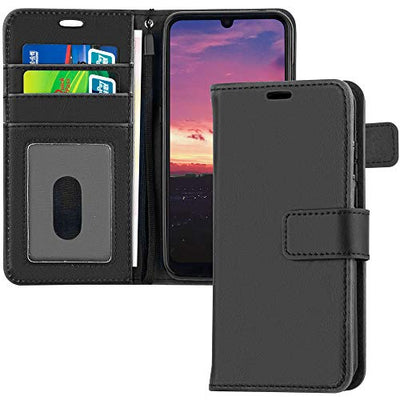 [Wallet Case] Protective Cover with Cash & Card Holder, Stand and Wrist Strap For Nokia 1.3