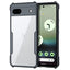 [Fusion Armour Case] Premium Hybrid Tough Heavy Duty, Clear Back, Bumper Case for Google Pixel 6a