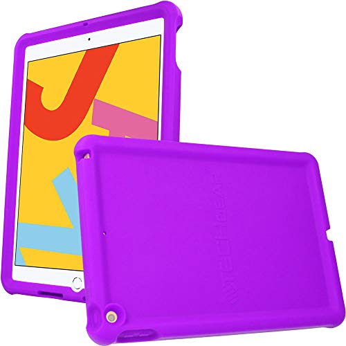 [Bumper Case] Shockproof Soft Easy Grip Case for Apple iPad 10.2", 9th / 8th / 7th Generation