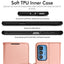 [Wallet Case] Protective Cover with Cash & Card Holder, Stand and Wrist Strap For Motorola Moto Edge 20 Pro