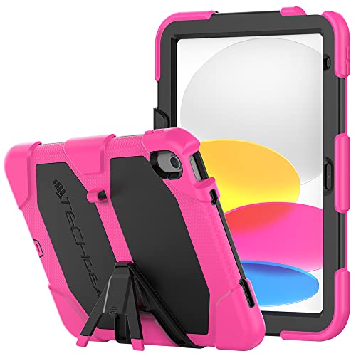 [G-SHOCK Case] Heavy Duty Long Survival Screen Protector Case for Apple iPad 11th & 10th Generation, iPad 2025 / 2022