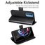 [Wallet Case] Protective Cover with Cash & Card Holder, Stand and Wrist Strap For Motorola Moto Edge 20 Pro