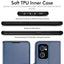 [Wallet Case] Protective Cover with Cash & Card Holder, Stand and Wrist Strap For Oppo Find X5 Lite 5G