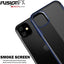 [Fusion FX Case] Slim & Light Tough Fused Gel Bumper & Hard Back Matte Case for iPhone 11