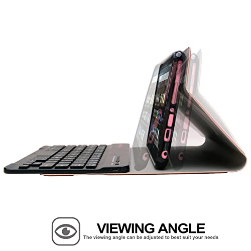 [Strike Folio] Keyboard Case for Amazon Fire HD 8" (14th / 12th Generation 2024 / 2022)