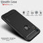 [Stealth Case] iPhone XR Soft Protective Slim Cover with Carbon Fibre Detailing