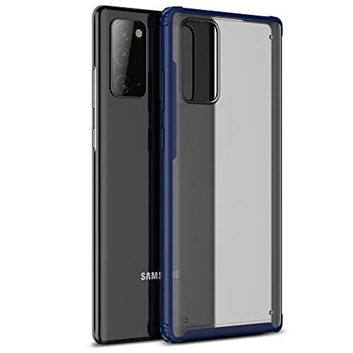 [Fusion FX Case] Slim & Light Tough Fused Gel Bumper & Hard Back Matte Case for Samsung Galaxy Note 20