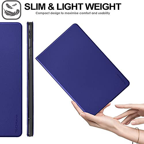 [Smart Case] Slim Stand Cover with Auto Sleep/Wake for Apple iPad Pro 12.9" (6th / 5th / 3rd / 2nd Generation)