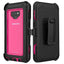 [Contender Case] Samsung Galaxy Note 9 Heavy Duty Case with Built-in Screen Protector, 360 [Full Body] Protective Cover with Kick Stand