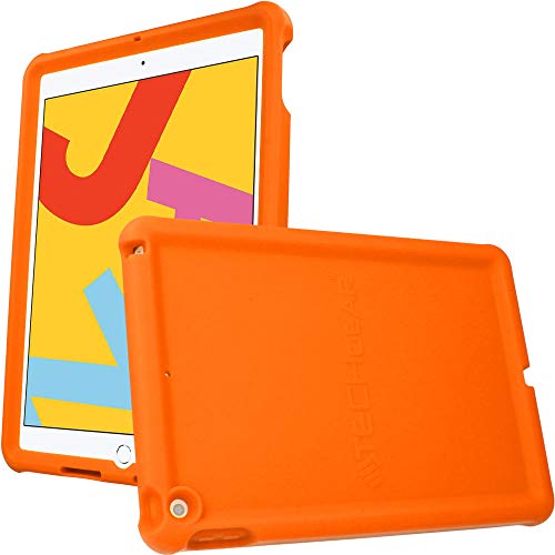 [Bumper Case] Shockproof Soft Easy Grip Case for Apple iPad 10.2", 9th / 8th / 7th Generation