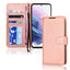 [Wallet Case] Protective Cover with Cash & Card Holder, Stand and Wrist Strap For Samsung Galaxy S22 Plus