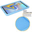 [Bumper Case] Shockproof Soft Easy Grip Case for Samsung Galaxy Tab A 10.5" (SM-T590)