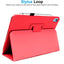 [Folio Case] Smart Cover Stand with Auto Sleep/Wake & Hand Strap For Apple iPad 11th & 10th Generation, iPad 2025 / 2022