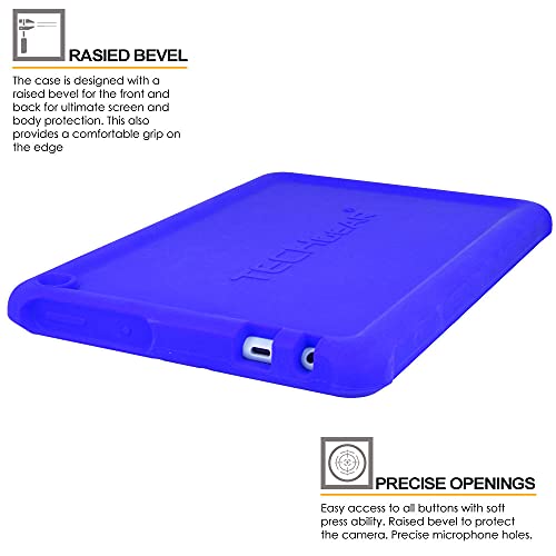 [Bumper Case] Shockproof Soft Easy Grip Case for Amazon Fire HD 10" / HD 10 Plus 11th Generation / 2021