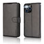 [Wallet Case] Protective Cover with Cash & Card Holder, Stand and Wrist Strap For Apple iPhone 14 Pro