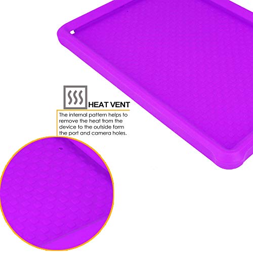 [Bumper Case] Shockproof Soft Easy Grip Case for Apple iPad 10.2", 9th / 8th / 7th Generation