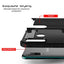 [Tough Armoured Case] ShockProof Dual-Layer Protective Heavy Duty Cover for Samsung Galaxy A70