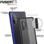 [Fusion FX Case] Slim & Light Tough Fused Gel Bumper & Hard Back Matte Case for Samsung Galaxy Note 10 Plus