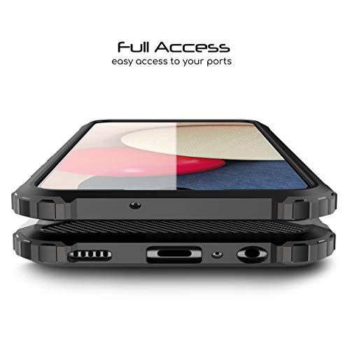 [Tough Armoured Case] ShockProof Dual-Layer Protective Heavy Duty Cover for Samsung Galaxy A04s / A13 5G
