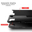 [Tough Armoured Case] ShockProof Dual-Layer Protective Heavy Duty Cover for Samsung Galaxy A22 5G