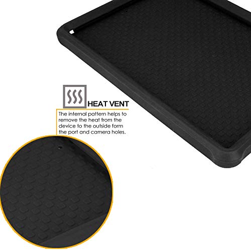 [Bumper Case] Shockproof Soft Easy Grip Case for Apple iPad 10.2", 9th / 8th / 7th Generation
