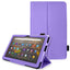 [Folio Case] Smart Cover Stand with Auto Sleep/Wake & Hand Strap For Amazon Fire HD 10" / HD 10" Plus (2021/11th Generation)