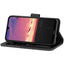 [Wallet Case] Protective Cover with Cash & Card Holder, Stand and Wrist Strap For Nokia 1.3