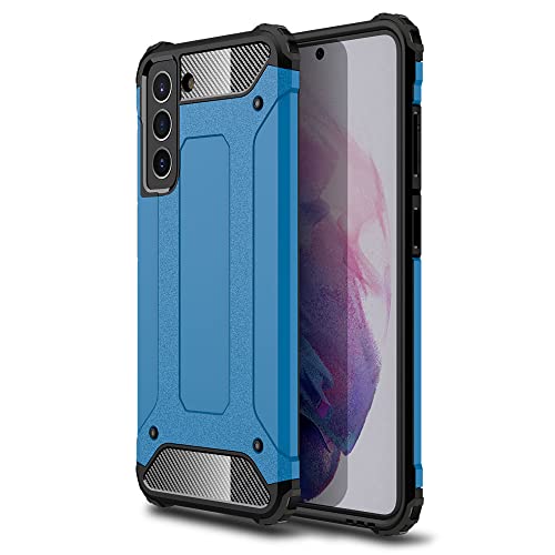 [Tough Armoured Case] ShockProof Dual-Layer Protective Heavy Duty Cover for Samsung Galaxy S21 FE