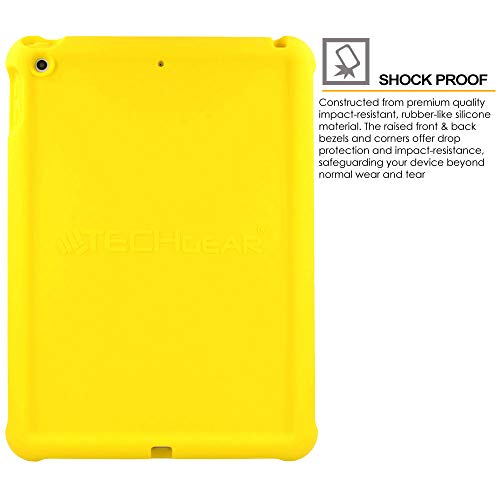 [Bumper Case] Shockproof Soft Easy Grip Case for Apple iPad 9.7" (2018/2017)