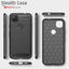 [Stealth Case] Google Pixel 4a Soft Protective Slim Cover with Carbon Fibre Detailing