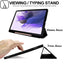 [Smart Case] Slim Stand Cover with Auto Sleep/Wake for Samsung Galaxy Tab S7 FE 12.4" (SM-T730/T736) & Tab S8 Plus 12.4" (SM-X800/X806)