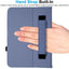 [Folio Case] Smart Cover Stand with Auto Sleep/Wake & Hand Strap For Apple iPad 11th & 10th Generation, iPad 2025 / 2022