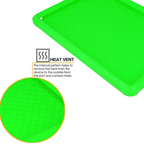 [Bumper Case] Shockproof Soft Easy Grip Case for Apple iPad 10.2", 9th / 8th / 7th Generation