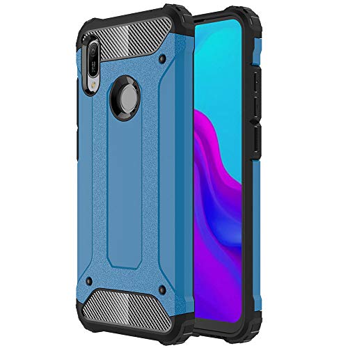 [Tough Armoured Case] ShockProof Dual-Layer Protective Heavy Duty Cover for Huawei Huawei Y6 / Y6s 2019