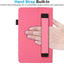 [Folio Case] Smart Cover Stand with Auto Sleep/Wake & Hand Strap For Apple iPad 10.2" 2021 / 2020 / 2019 [9th / 8th / 7th Generation]