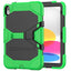 [G-SHOCK Case] Heavy Duty Long Survival Screen Protector Case for Apple iPad 11th & 10th Generation, iPad 2025 / 2022