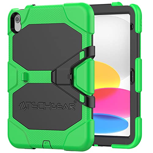 [G-SHOCK Case] Heavy Duty Long Survival Screen Protector Case for Apple iPad 11th & 10th Generation, iPad 2025 / 2022